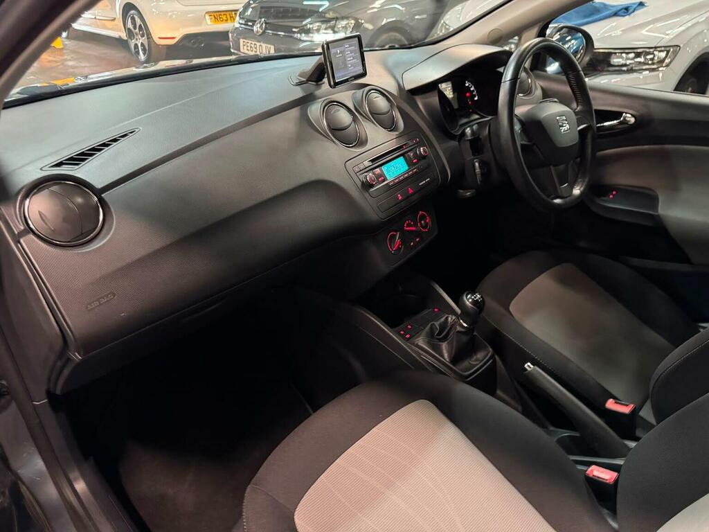 Seat Ibiza Seat Ibiza I-tech Tsi White #19