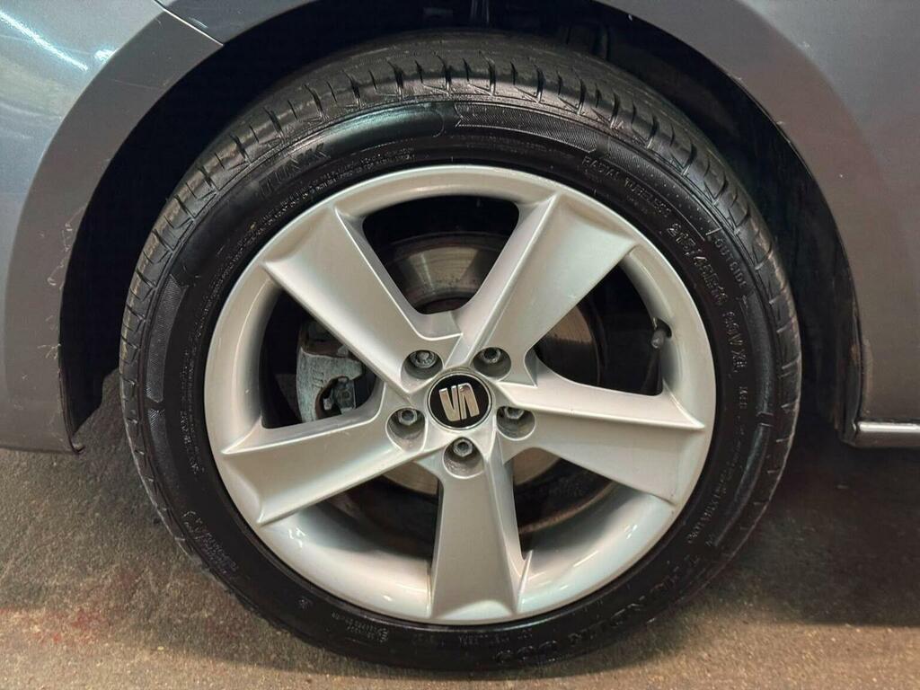 Seat Ibiza Seat Ibiza I-tech Tsi White #10