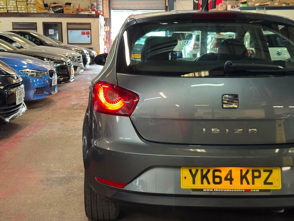 Seat Ibiza Seat Ibiza I-tech Tsi White #9