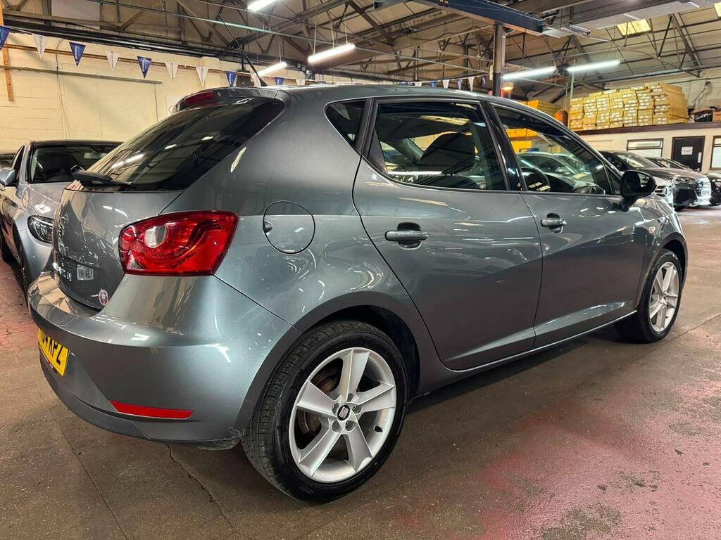 Seat Ibiza 1.4 Toca Euro 5 Grey #4