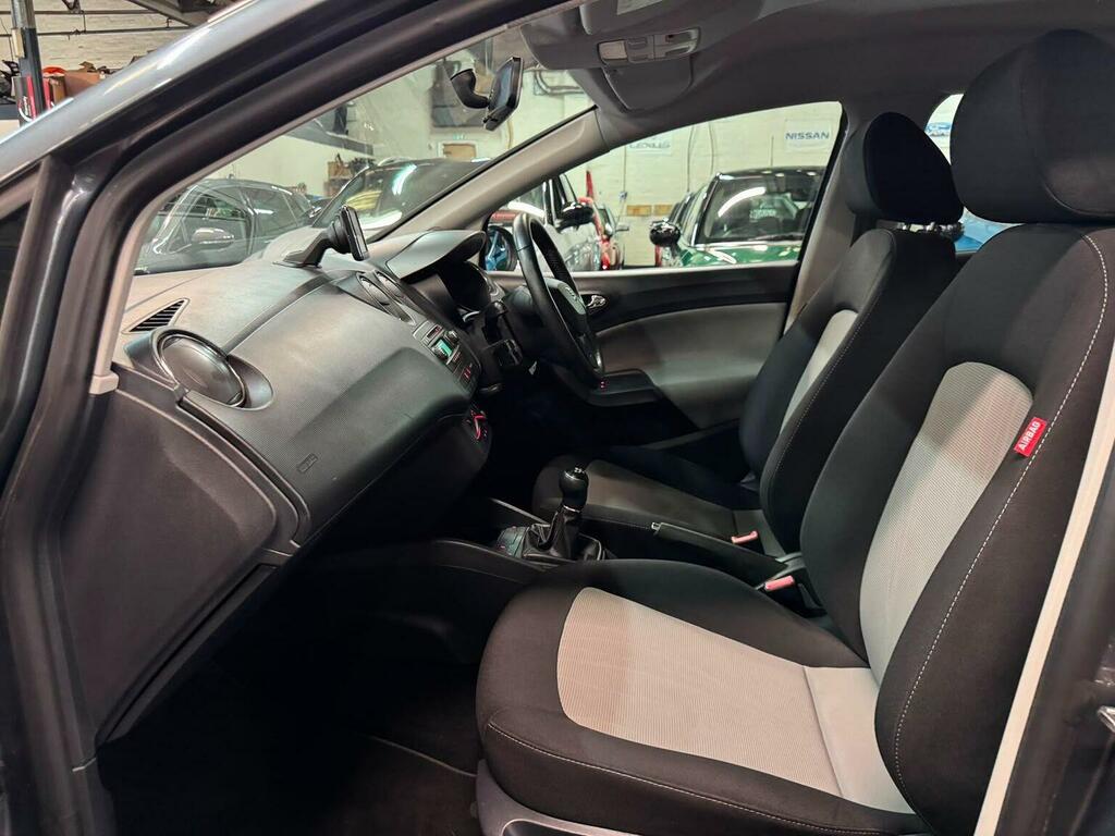 Seat Ibiza Seat Ibiza I-tech Tsi White #21