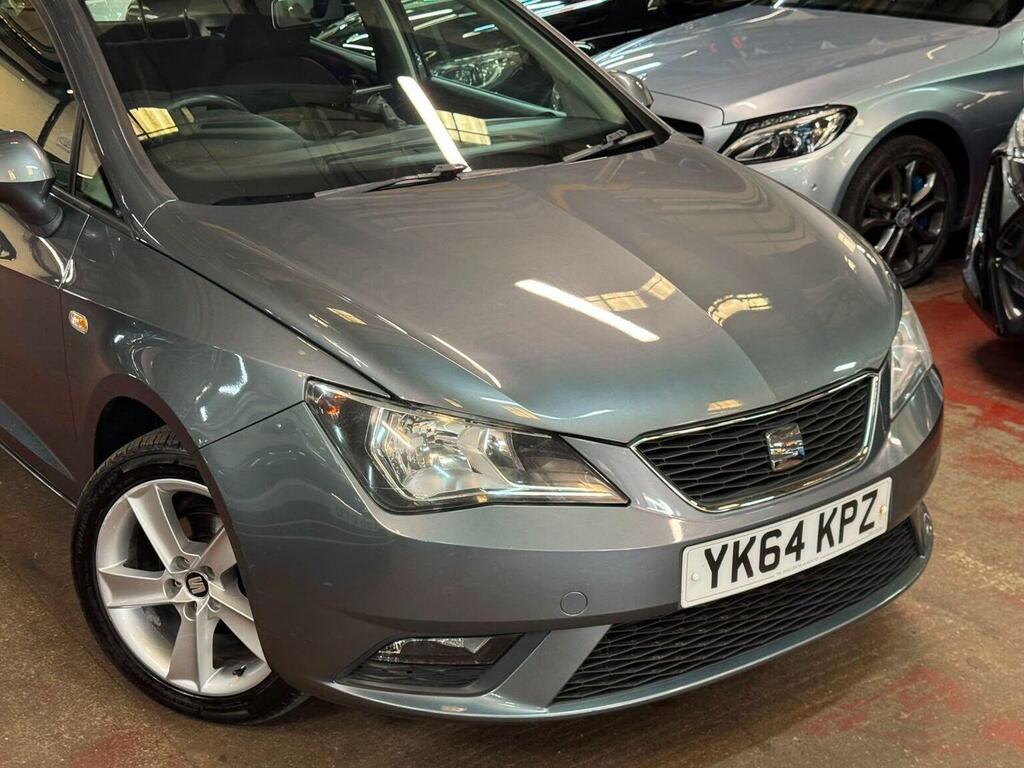 Seat Ibiza Seat Ibiza I-tech Tsi White #11