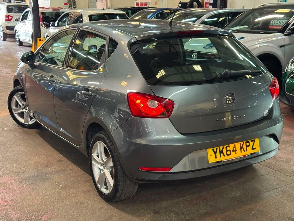 Seat Ibiza Seat Ibiza I-tech Tsi White #8