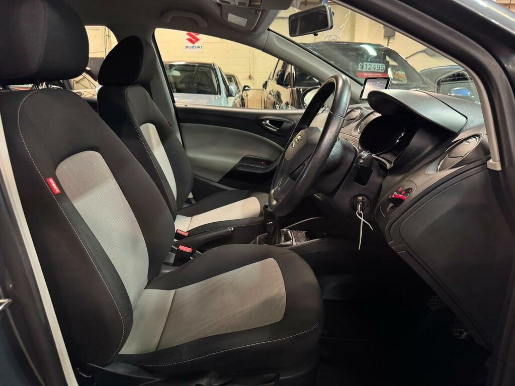 Seat Ibiza Seat Ibiza I-tech Tsi White #16