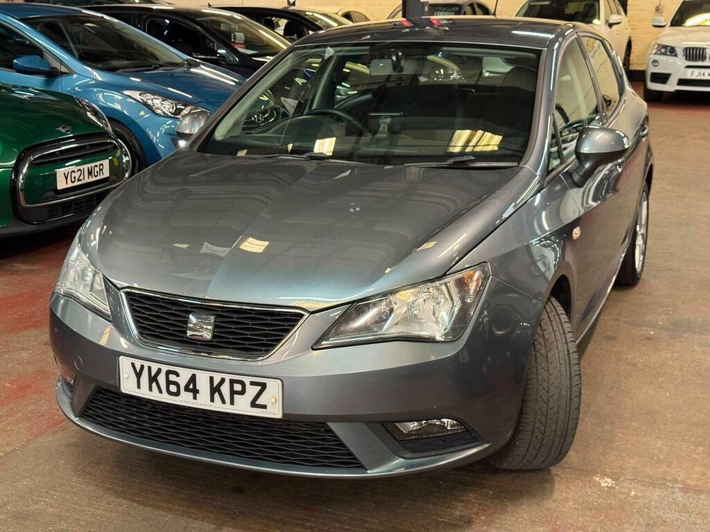 Seat Ibiza Seat Ibiza I-tech Tsi White #7