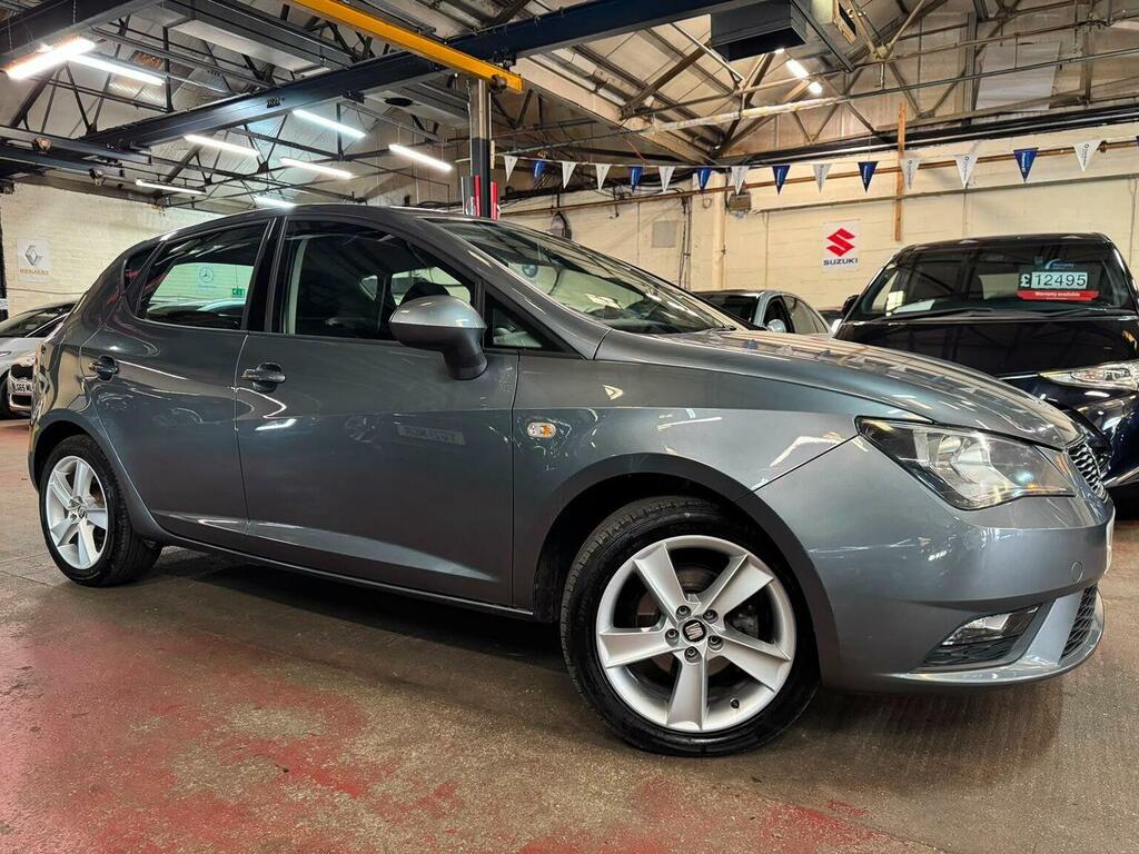 Seat Ibiza Seat Ibiza I-tech Tsi White #15