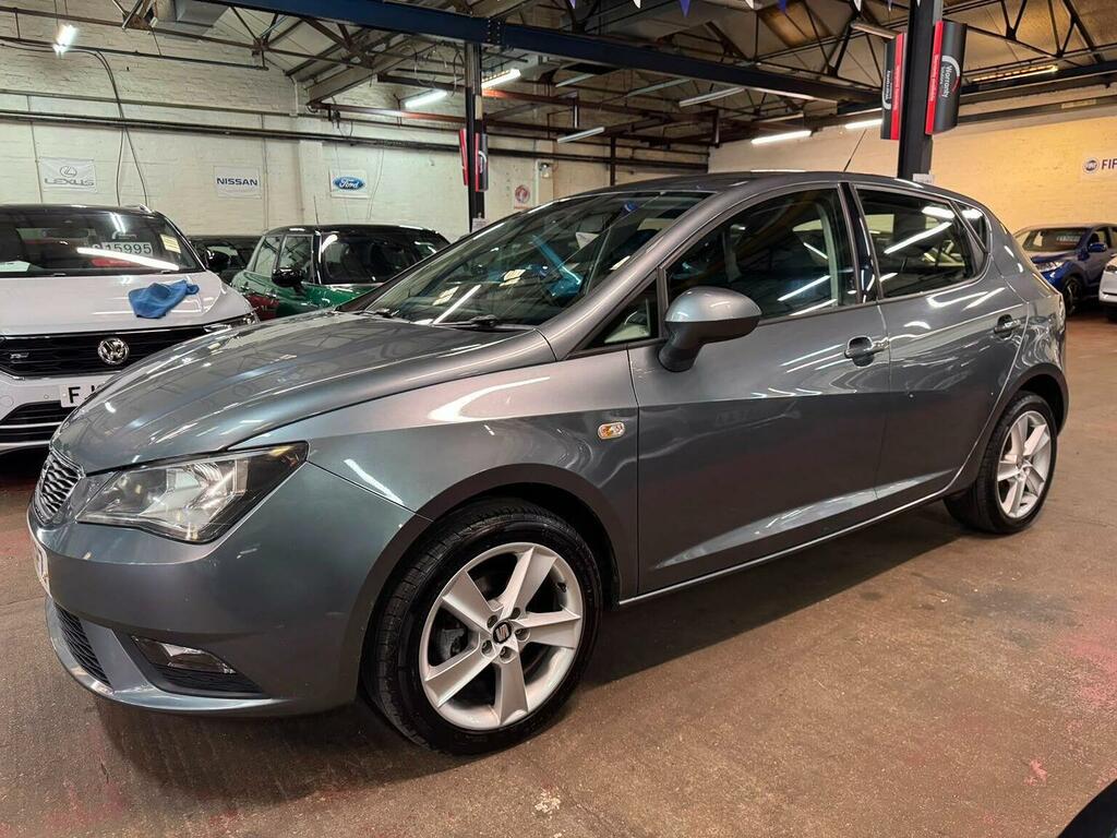 Seat Ibiza 1.4 Toca Euro 5 Grey #3