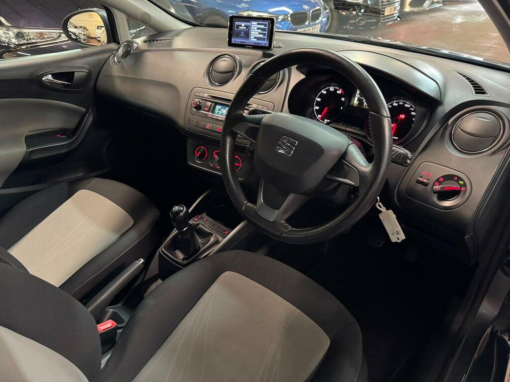 Seat Ibiza Seat Ibiza I-tech Tsi White #17