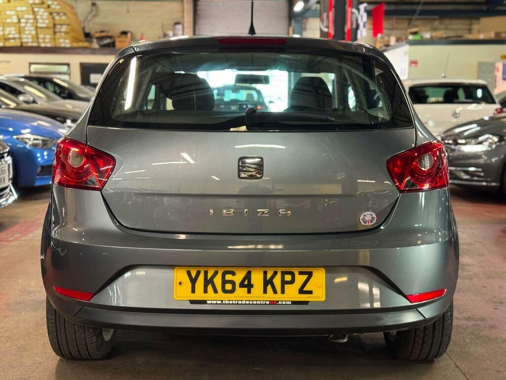 Seat Ibiza 1.4 Toca Euro 5 Grey #5