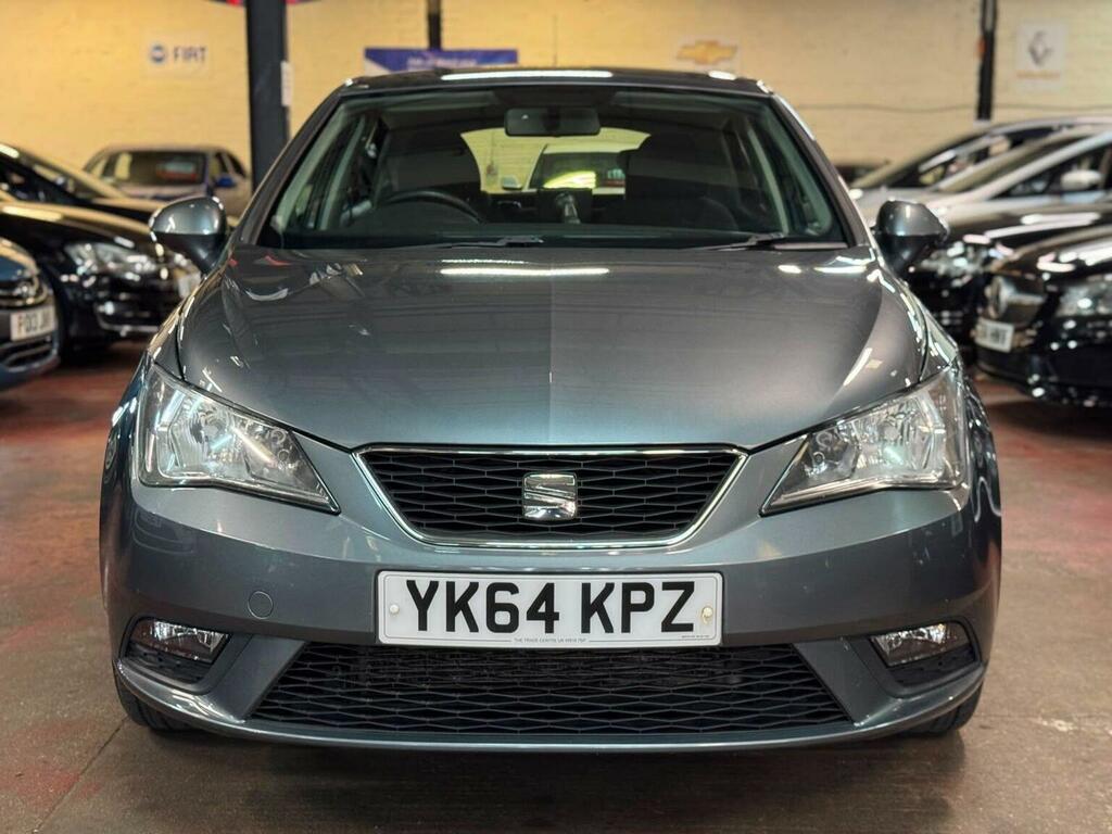 Seat Ibiza 1.4 Toca Euro 5 Grey #2
