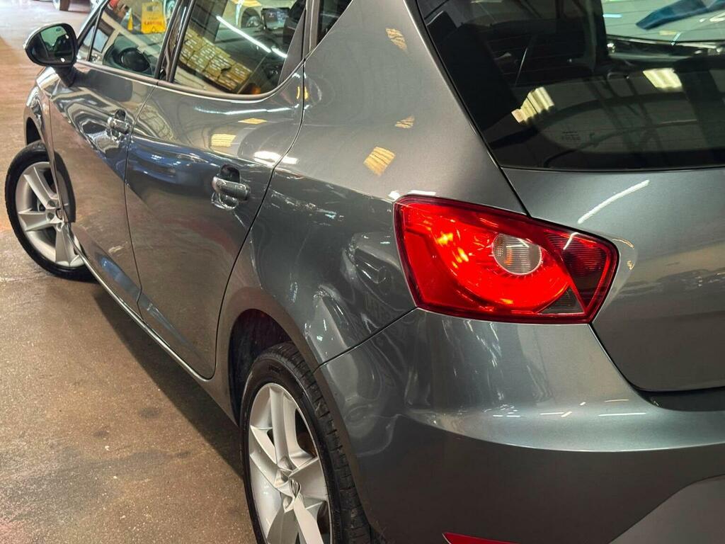 Seat Ibiza Seat Ibiza I-tech Tsi White #12