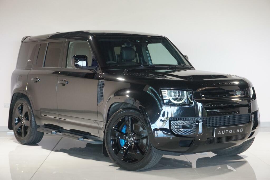 Land Rover Defender 110 3.0 D300 Mhev X Dynamic Hse Suv 4W Black #38