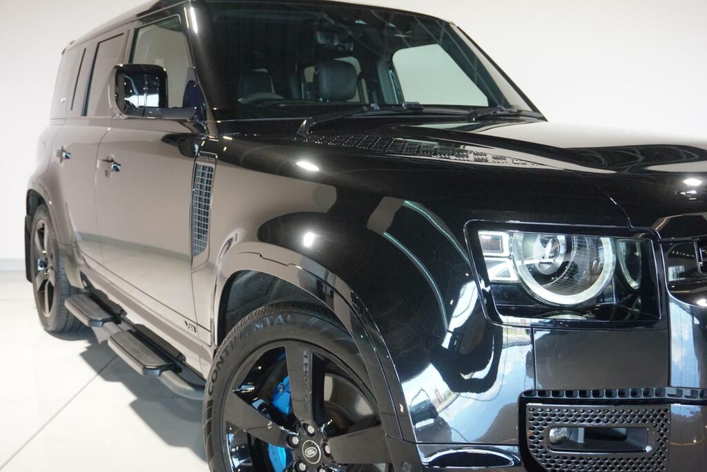 Land Rover Defender 110 3.0 D300 Mhev X Dynamic Hse Suv 4W Black #50