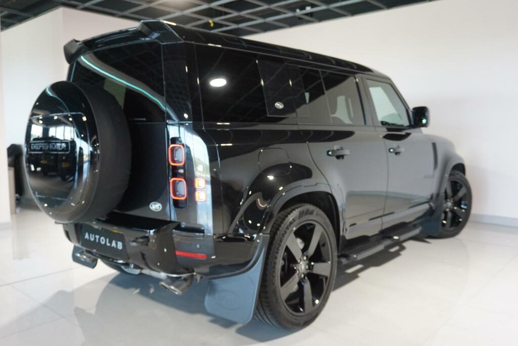 Land Rover Defender 110 3.0 D300 Mhev X Dynamic Hse Suv 4W Black #28