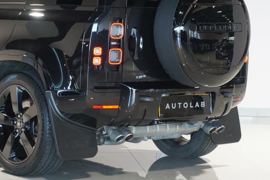 Land Rover Defender 110 3.0 D300 Mhev X Dynamic Hse Suv 4W Black #45