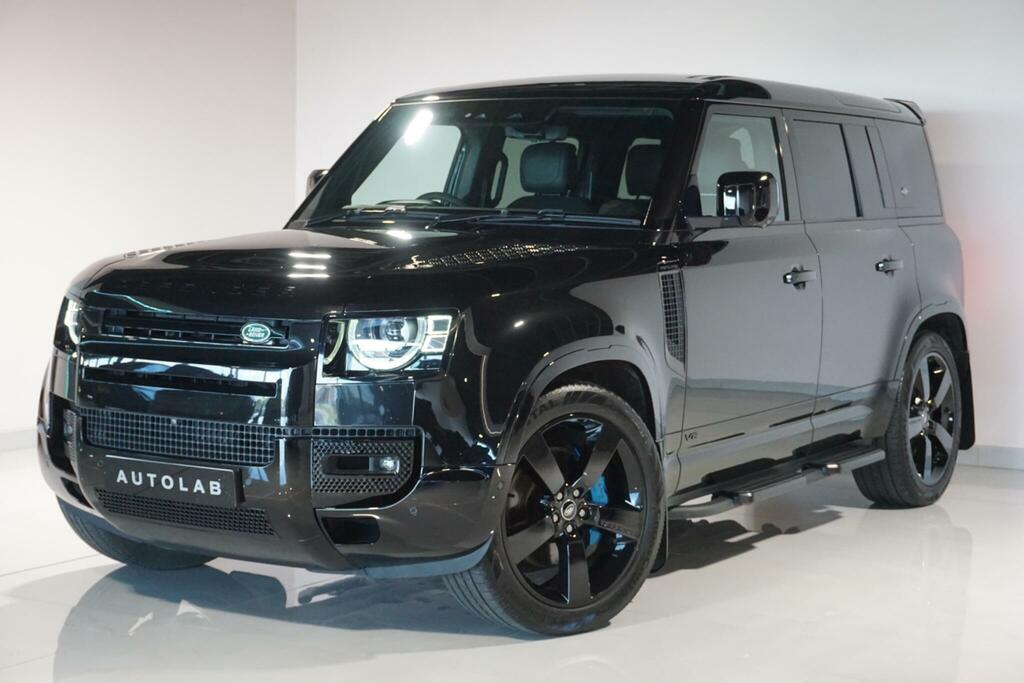 Land Rover Defender 110 3.0 D300 Mhev X Dynamic Hse Suv 4W Black #21