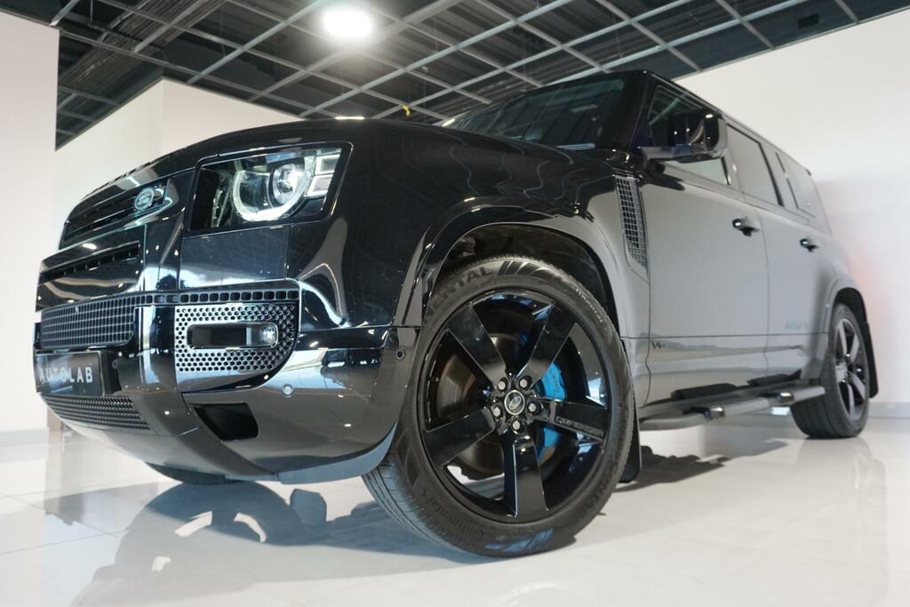 Land Rover Defender 110 3.0 D300 Mhev X Dynamic Hse Suv 4W Black #31