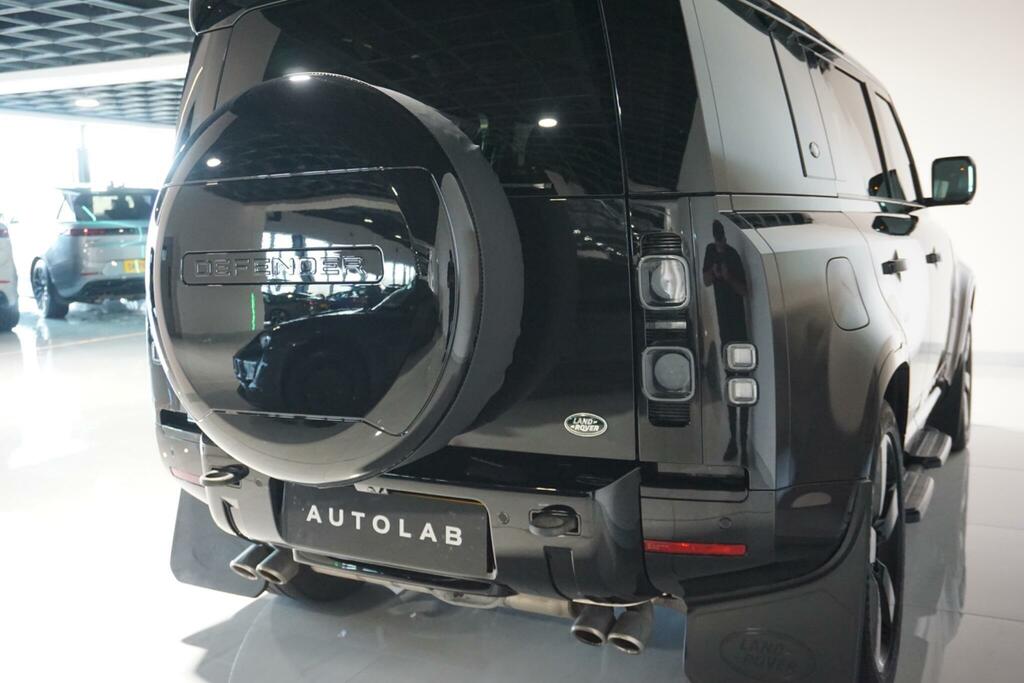 Land Rover Defender 110 3.0 D300 Mhev X Dynamic Hse Suv 4W Black #68