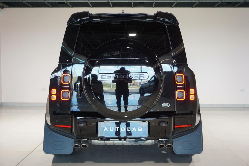 Land Rover Defender 110 3.0 D300 Mhev X Dynamic Hse Suv 4W Black #27