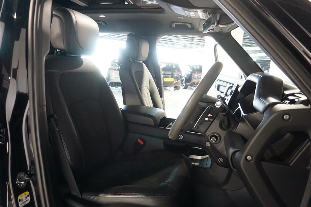 Land Rover Defender 110 3.0 D300 Mhev X Dynamic Hse Suv 4W Black #9