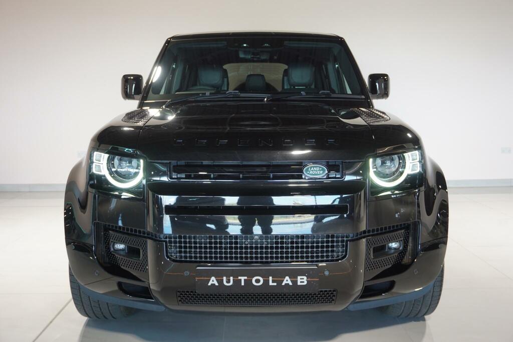 Land Rover Defender 110 3.0 D300 Mhev X Dynamic Hse Suv 4W Black #24
