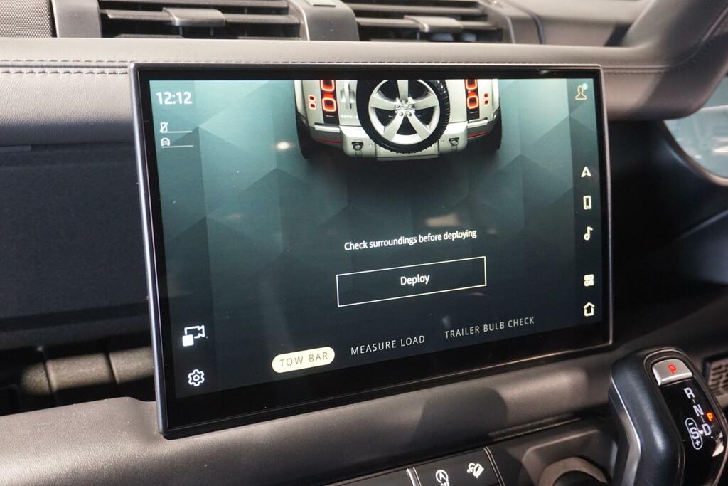 Land Rover Defender 110 3.0 D300 Mhev X Dynamic Hse Suv 4W Black #16