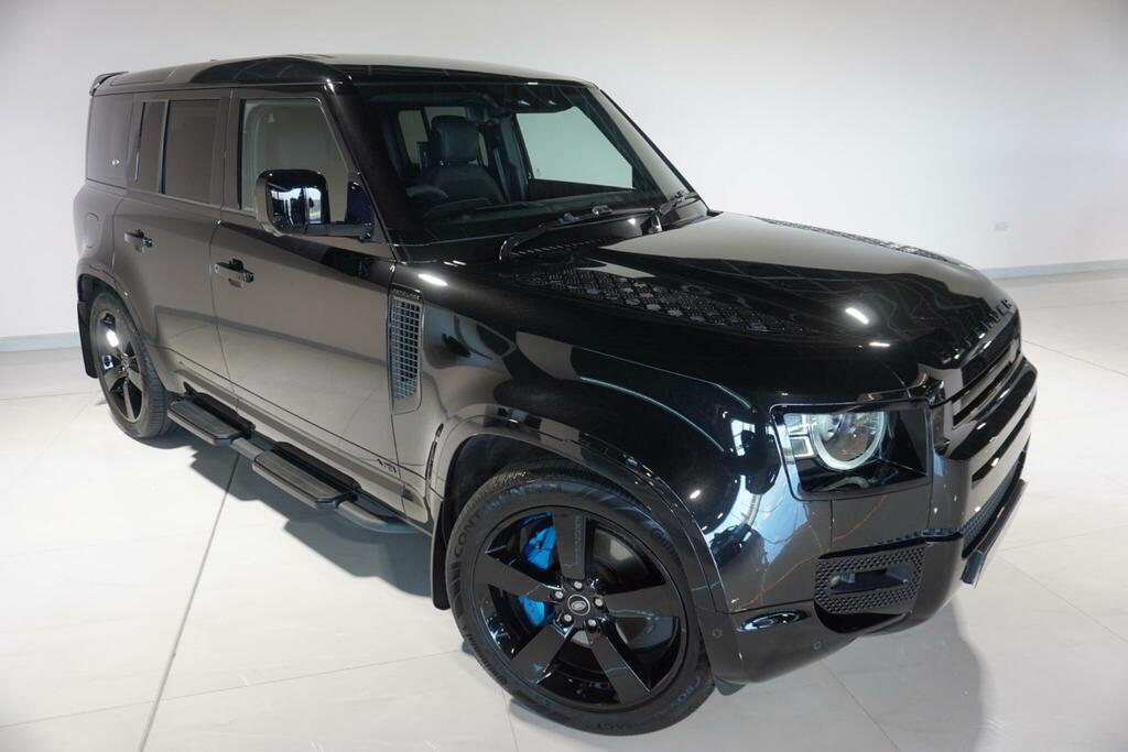 Land Rover Defender 110 3.0 D300 Mhev X Dynamic Hse Suv 4W Black #36