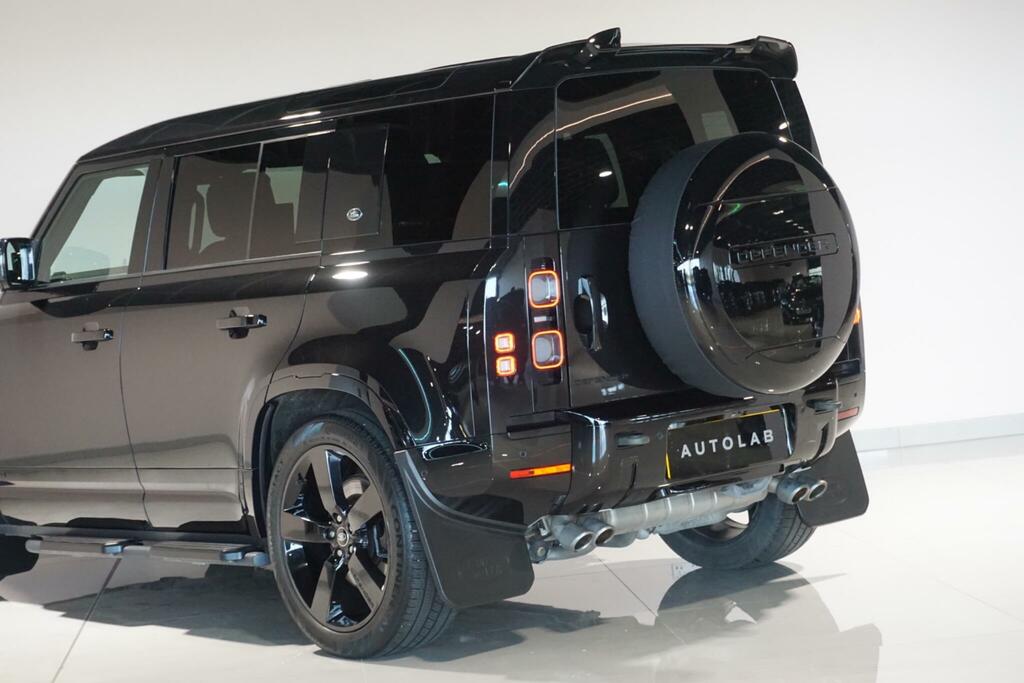 Land Rover Defender 110 3.0 D300 Mhev X Dynamic Hse Suv 4W Black #41