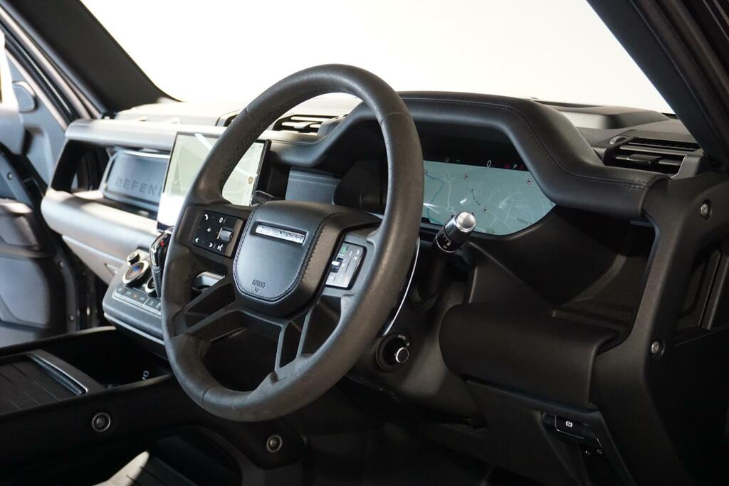 Land Rover Defender 110 3.0 D300 Mhev X Dynamic Hse Suv 4W Black #10