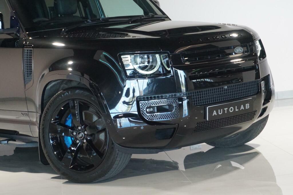 Land Rover Defender 110 3.0 D300 Mhev X Dynamic Hse Suv 4W Black #40