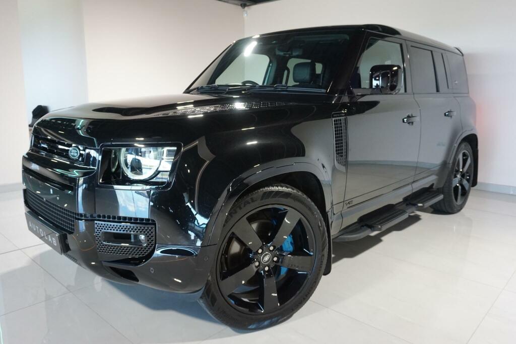 Land Rover Defender 110 3.0 D300 Mhev X Dynamic Hse Suv 4W Black #25