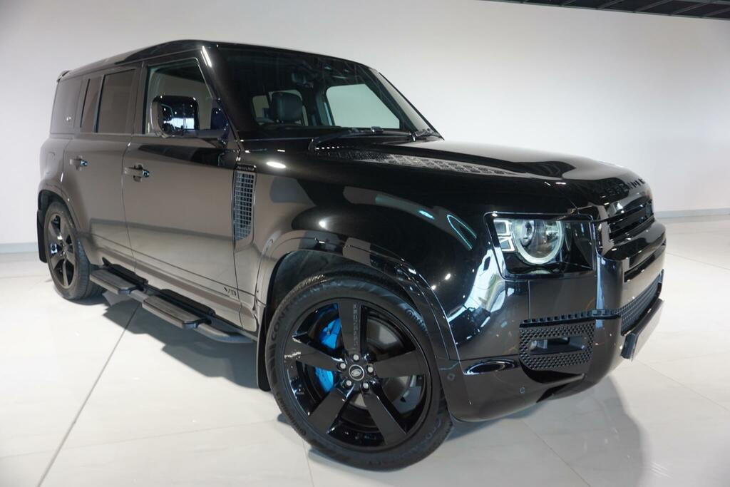 Land Rover Defender 110 3.0 D300 Mhev X Dynamic Hse Suv 4W Black #23