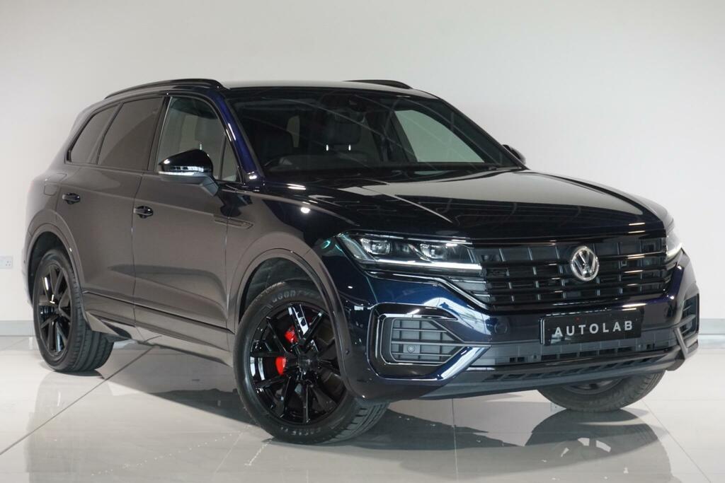 Volkswagen Touareg 3.0 Tdi V6 Blue #2
