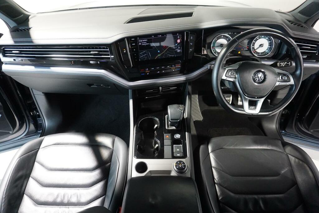 Volkswagen Touareg 3.0 Tdi V6 Blue #5