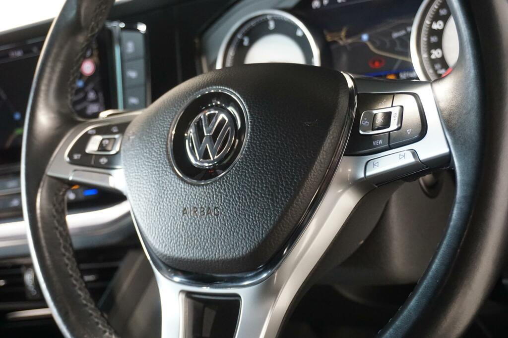 Volkswagen Touareg V6 Tdi Bluemotion Tech 262 Tip R-line White #50