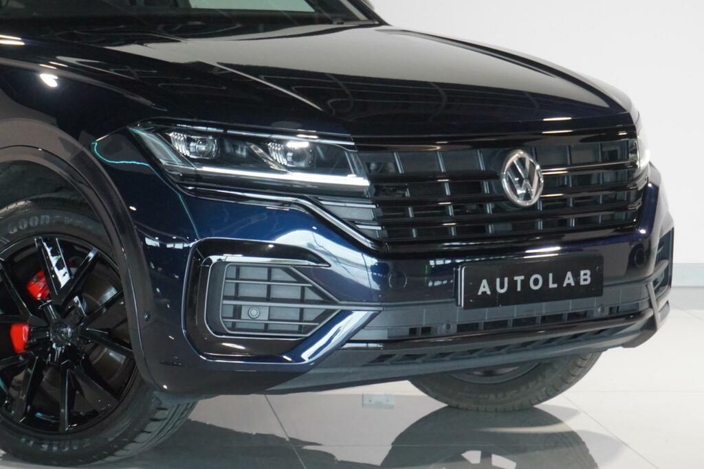 Volkswagen Touareg V6 Tdi Bluemotion Tech 262 Tip R-line White #36