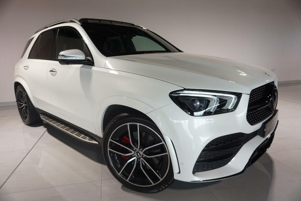 Mercedes-Benz GLE Class Gle 350De 4Matic Premium 9G-tronic Amg Line Blue #21