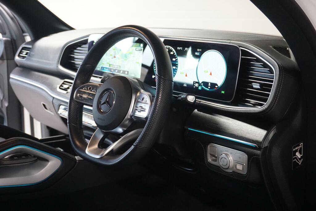 Mercedes-Benz GLE Class Gle 350De 4Matic Premium 9G-tronic Amg Line Blue #11