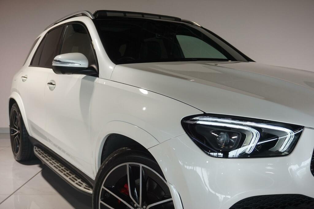 Mercedes-Benz GLE Class Gle 350De 4Matic Premium 9G-tronic Amg Line Blue #48