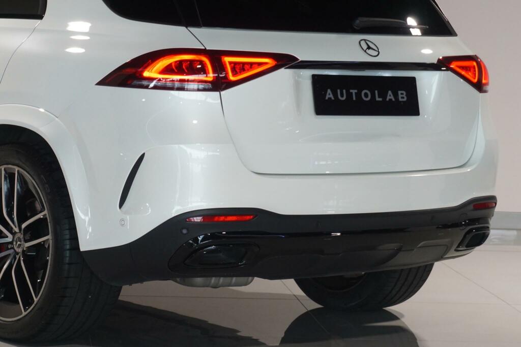 Mercedes-Benz GLE Class Gle 350De 4Matic Premium 9G-tronic Amg Line Blue #43
