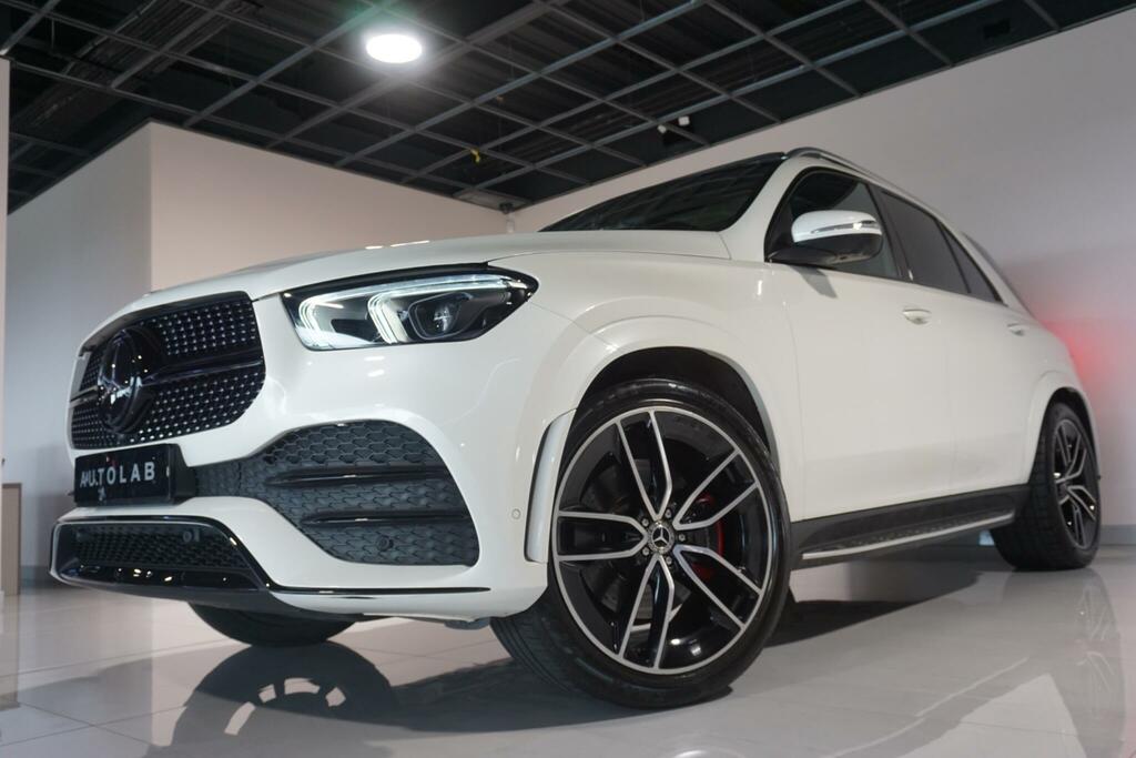 Mercedes-Benz GLE Class Gle 350De 4Matic Premium 9G-tronic Amg Line Blue #29