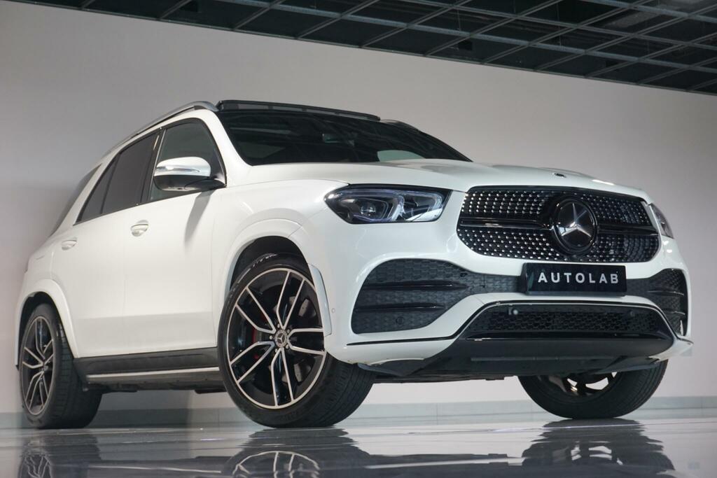 Mercedes-Benz GLE Class Gle 350De 4Matic Premium 9G-tronic Amg Line Blue #27