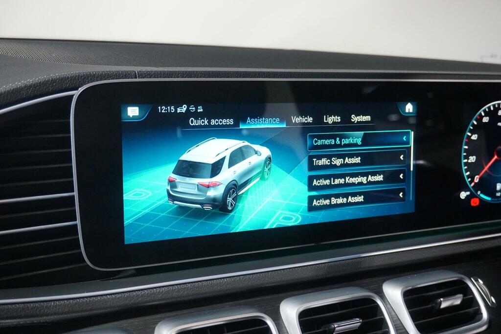 Mercedes-Benz GLE Class Gle 350De 4Matic Premium 9G-tronic Amg Line Blue #64