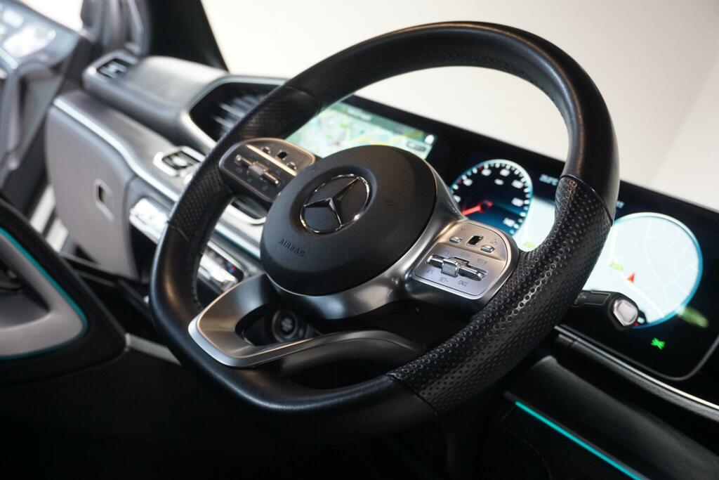 Mercedes-Benz GLE Class Gle 350De 4Matic Premium 9G-tronic Amg Line Blue #57