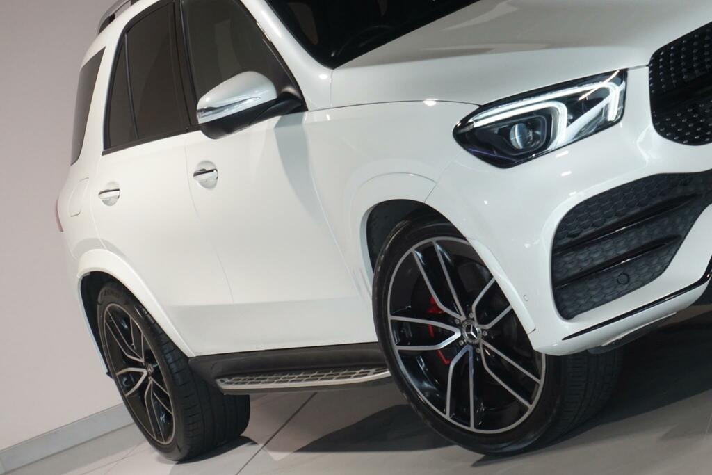 Mercedes-Benz GLE Class Gle 350De 4Matic Premium 9G-tronic Amg Line Blue #40