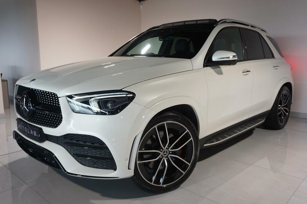 Mercedes-Benz GLE Class Gle 350De 4Matic Premium 9G-tronic Amg Line Blue #23
