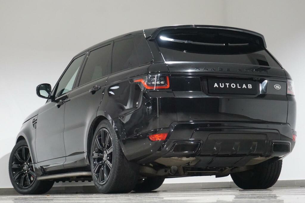 Land Rover Range Rover Sport D250 Hse Silver Grey #27