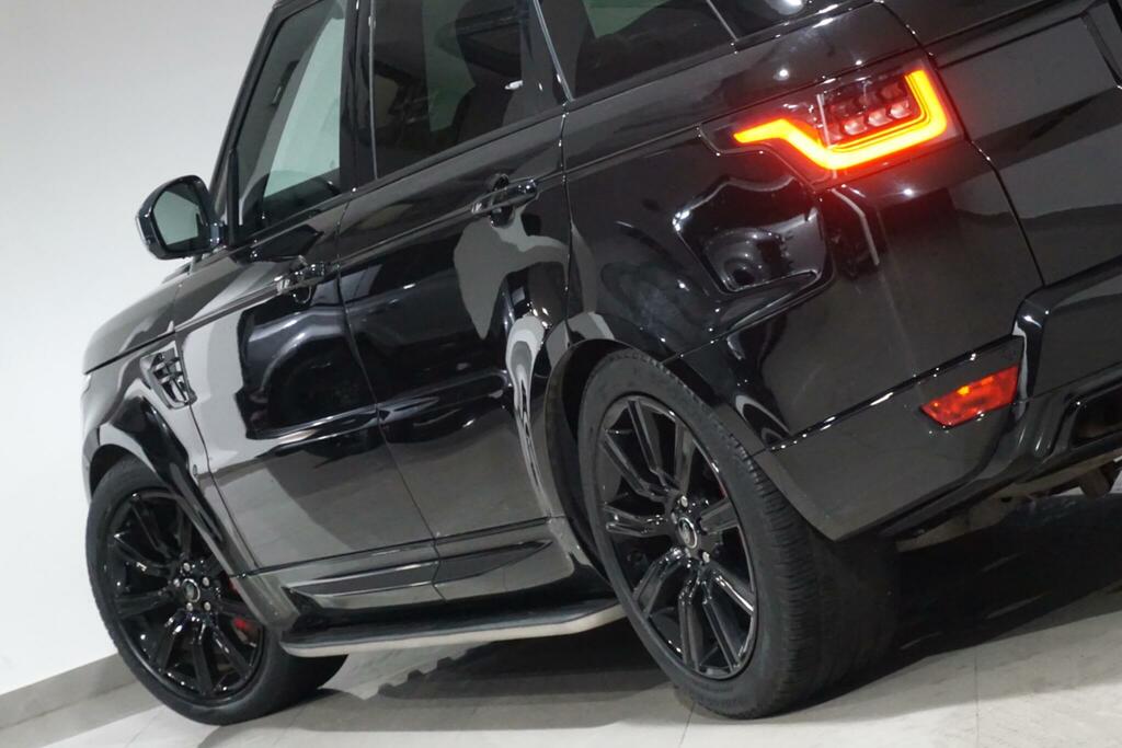 Land Rover Range Rover Sport D250 Hse Silver Grey #40
