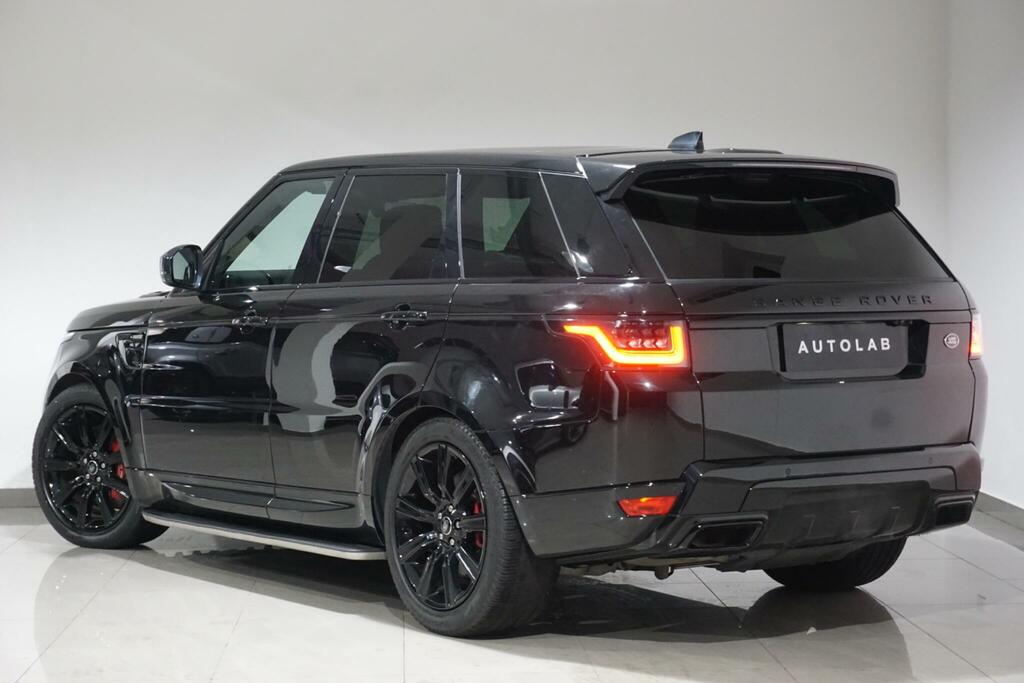 Land Rover Range Rover Sport D250 Hse Silver Grey #36