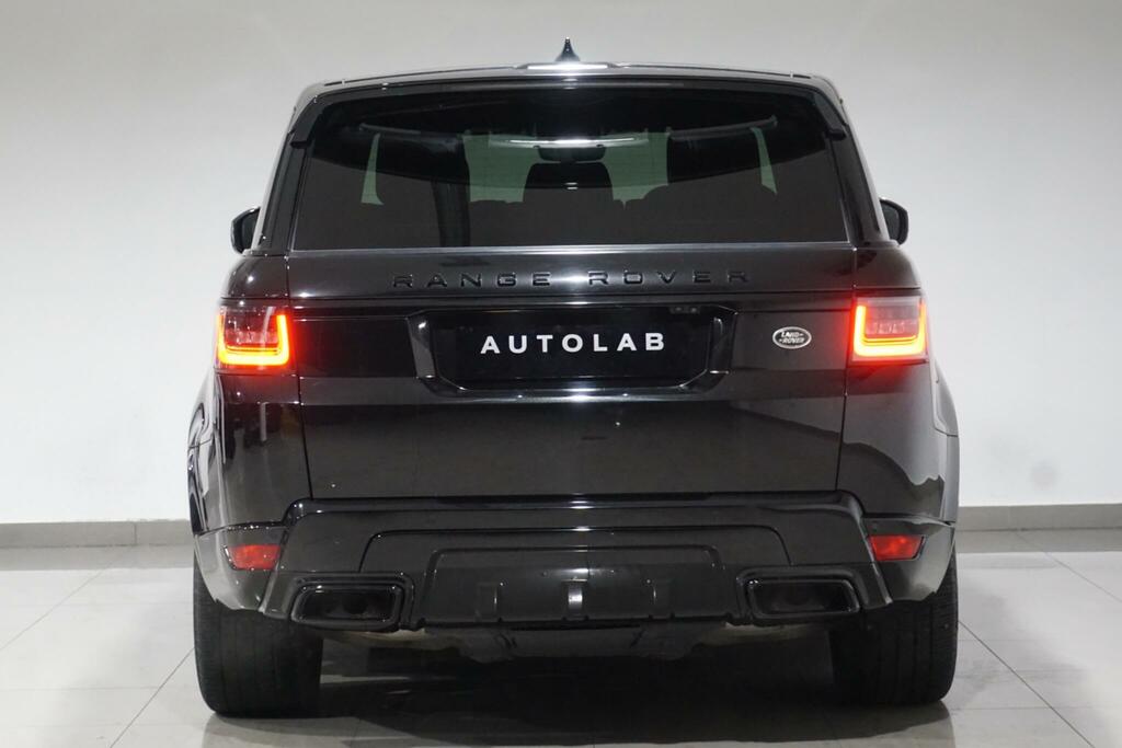 Land Rover Range Rover Sport D250 Hse Silver Grey #5